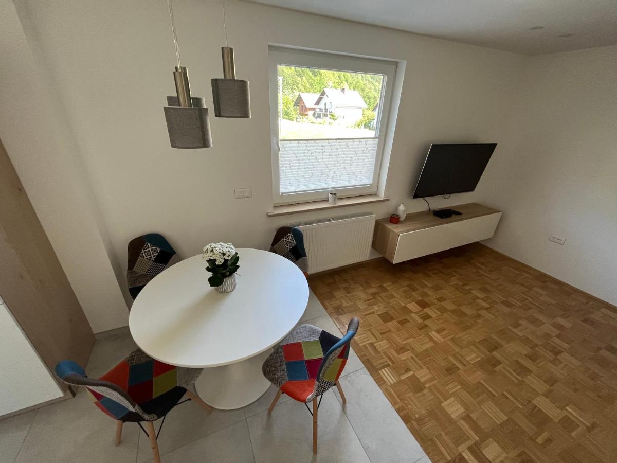 Pod Galetovcem Apartment Bohinjska Bela Ngoại thất bức ảnh