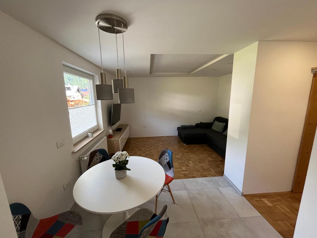 Pod Galetovcem Apartment Bohinjska Bela Ngoại thất bức ảnh